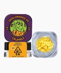 DOSI-ORANGE #9 (CRUMBLE)